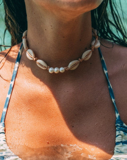 Meribella Shell Necklace (unisex) - Royale Merchant 