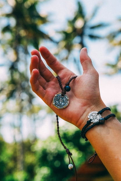 Compass coin (Gold Bracket)
