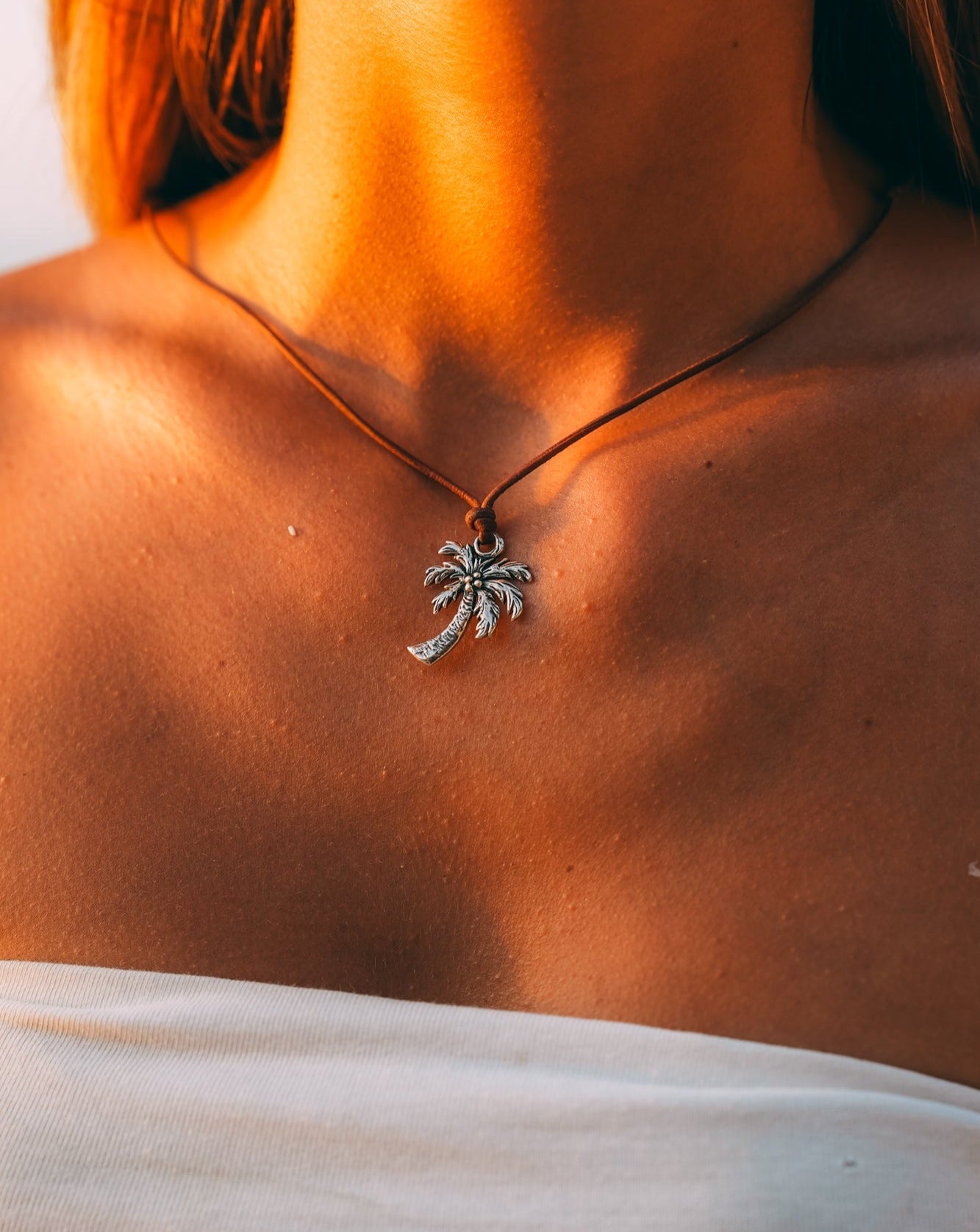 Palm Tree Pendant