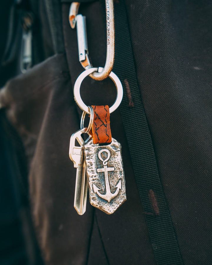 Anchor Keychain - Bottle Opener