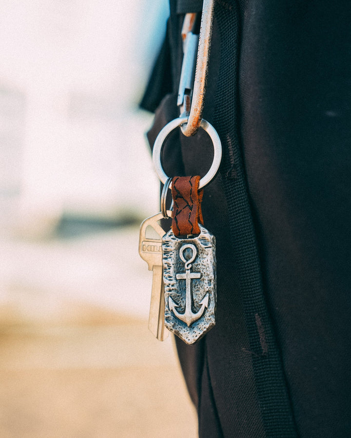 Anchor Keychain - Bottle Opener