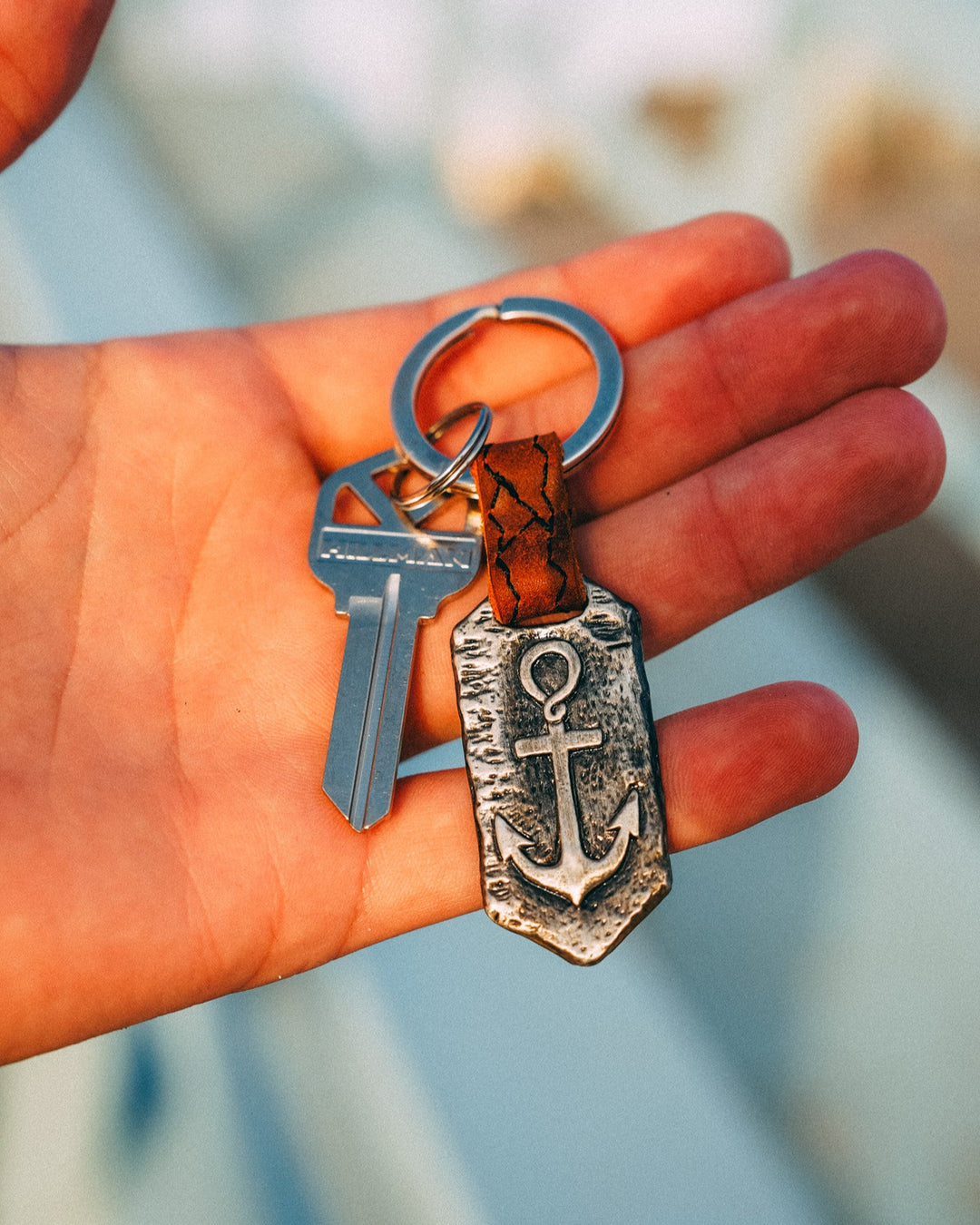 Anchor Keychain - Bottle Opener