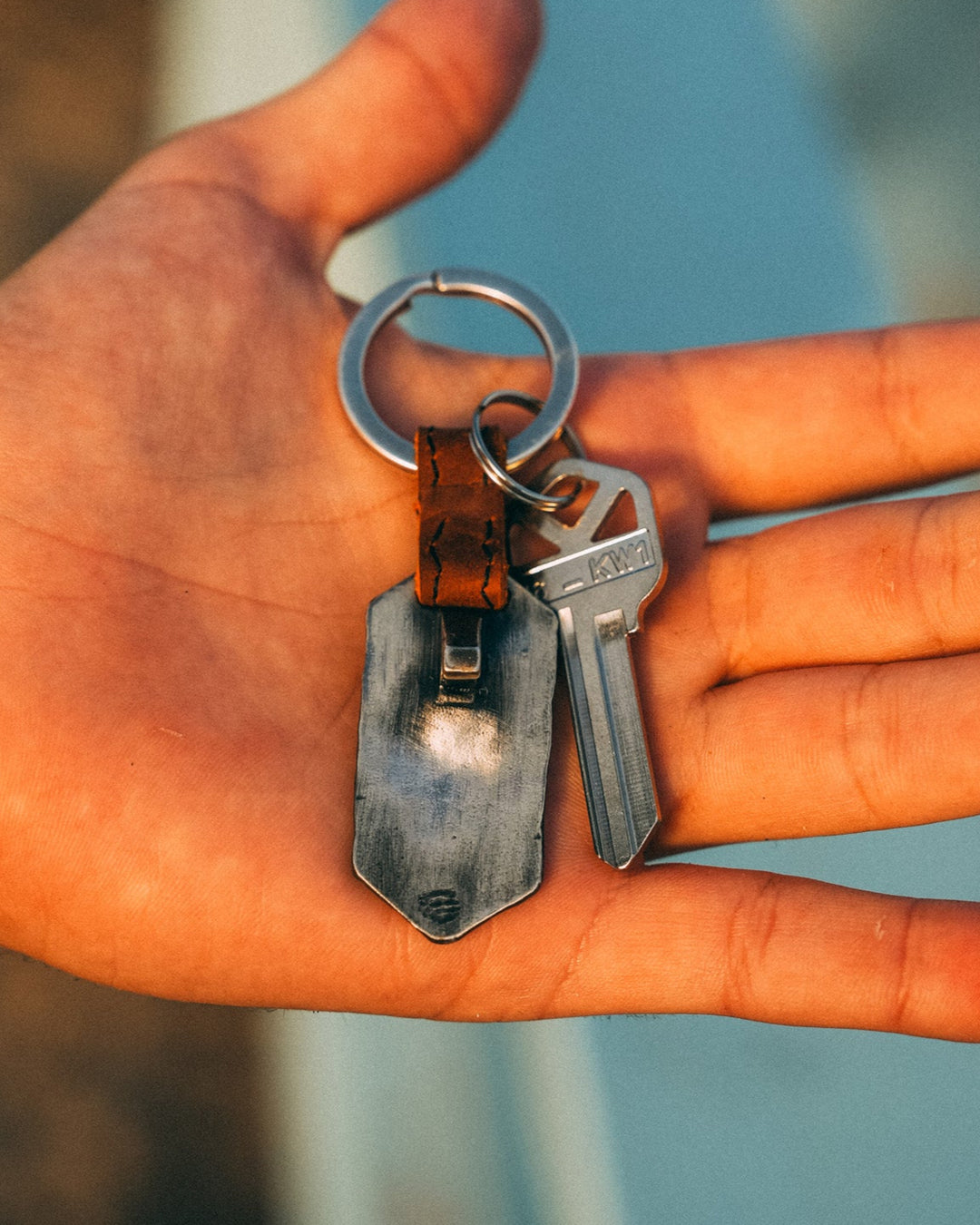 Anchor Keychain - Bottle Opener