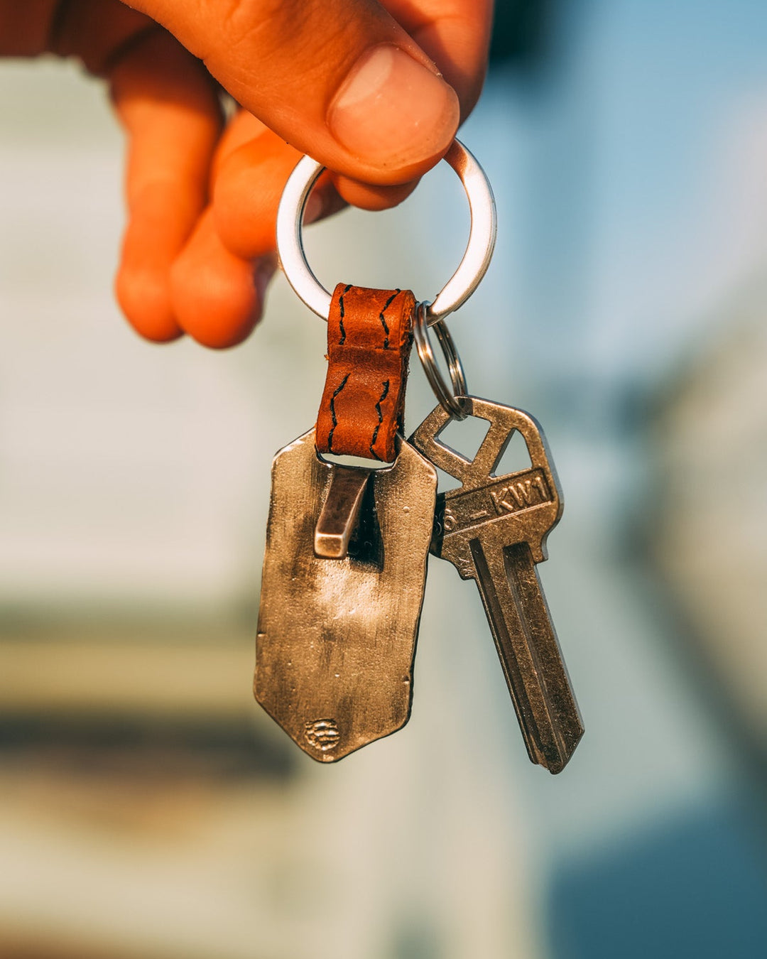 Anchor Keychain - Bottle Opener
