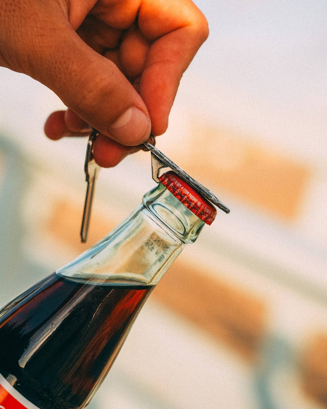 Anchor Keychain - Bottle Opener