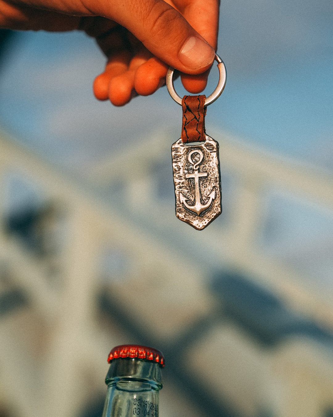 Anchor Keychain - Bottle Opener