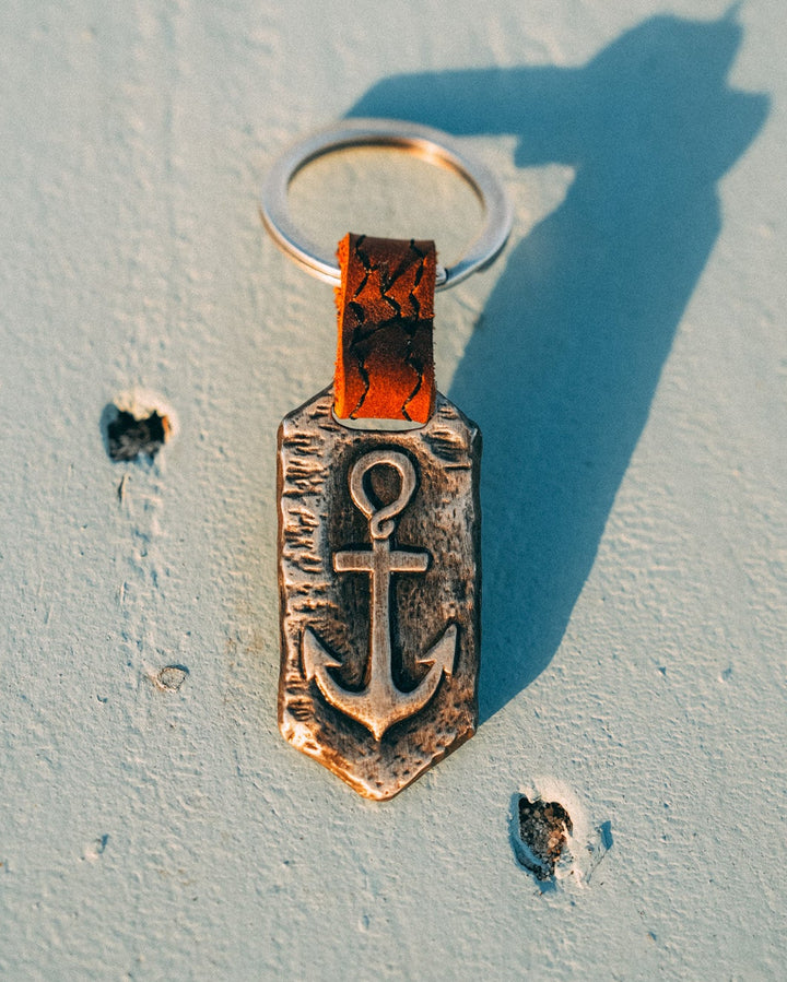 Anchor Keychain - Bottle Opener