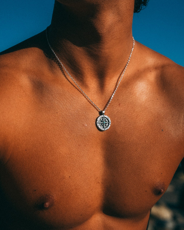 Turquoise Compass Chain