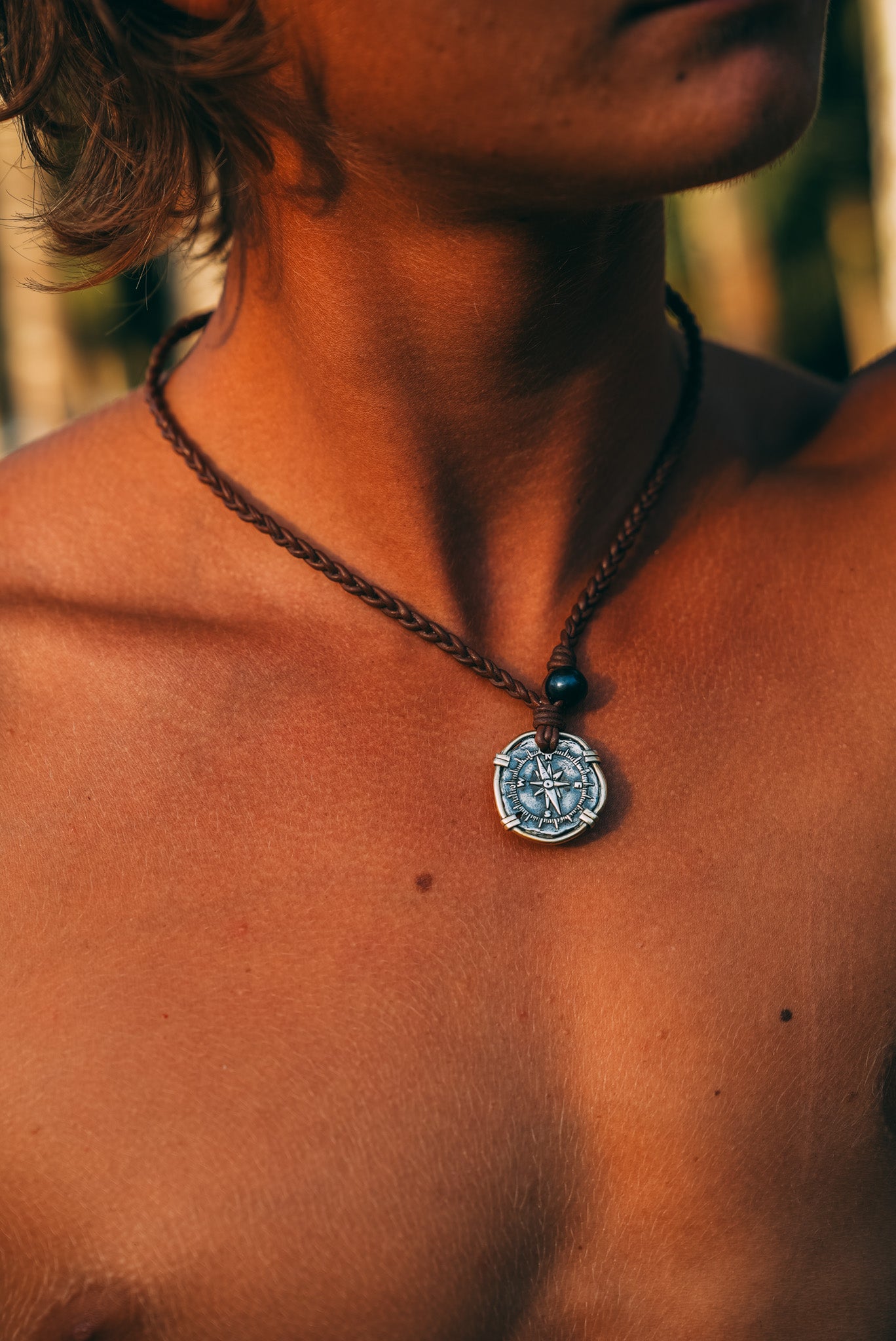 Compass coin (Gold Bracket)
