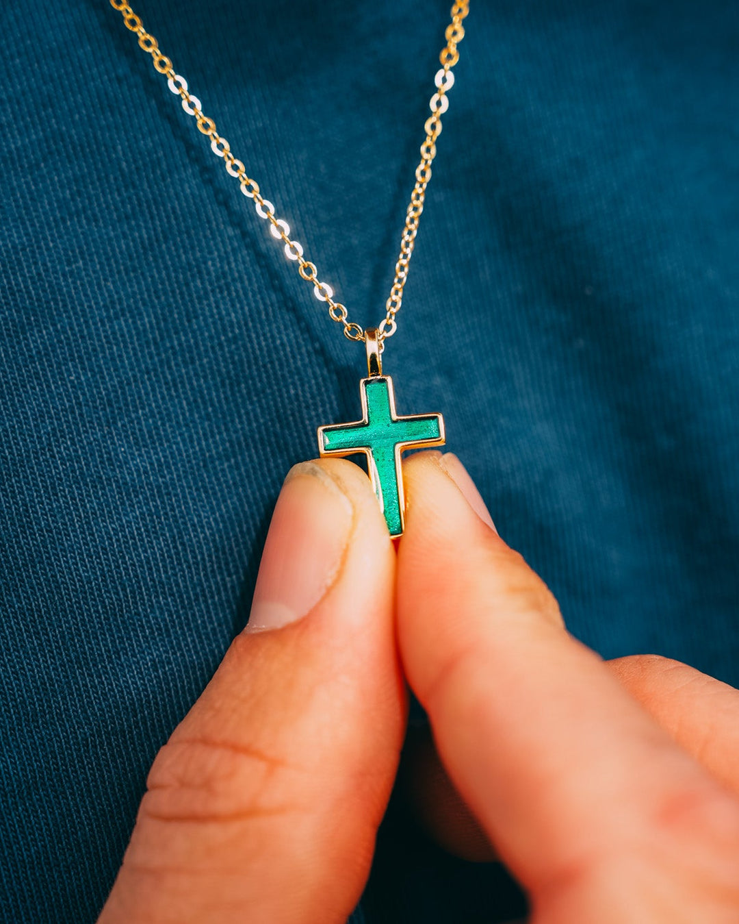 Emerald Cross