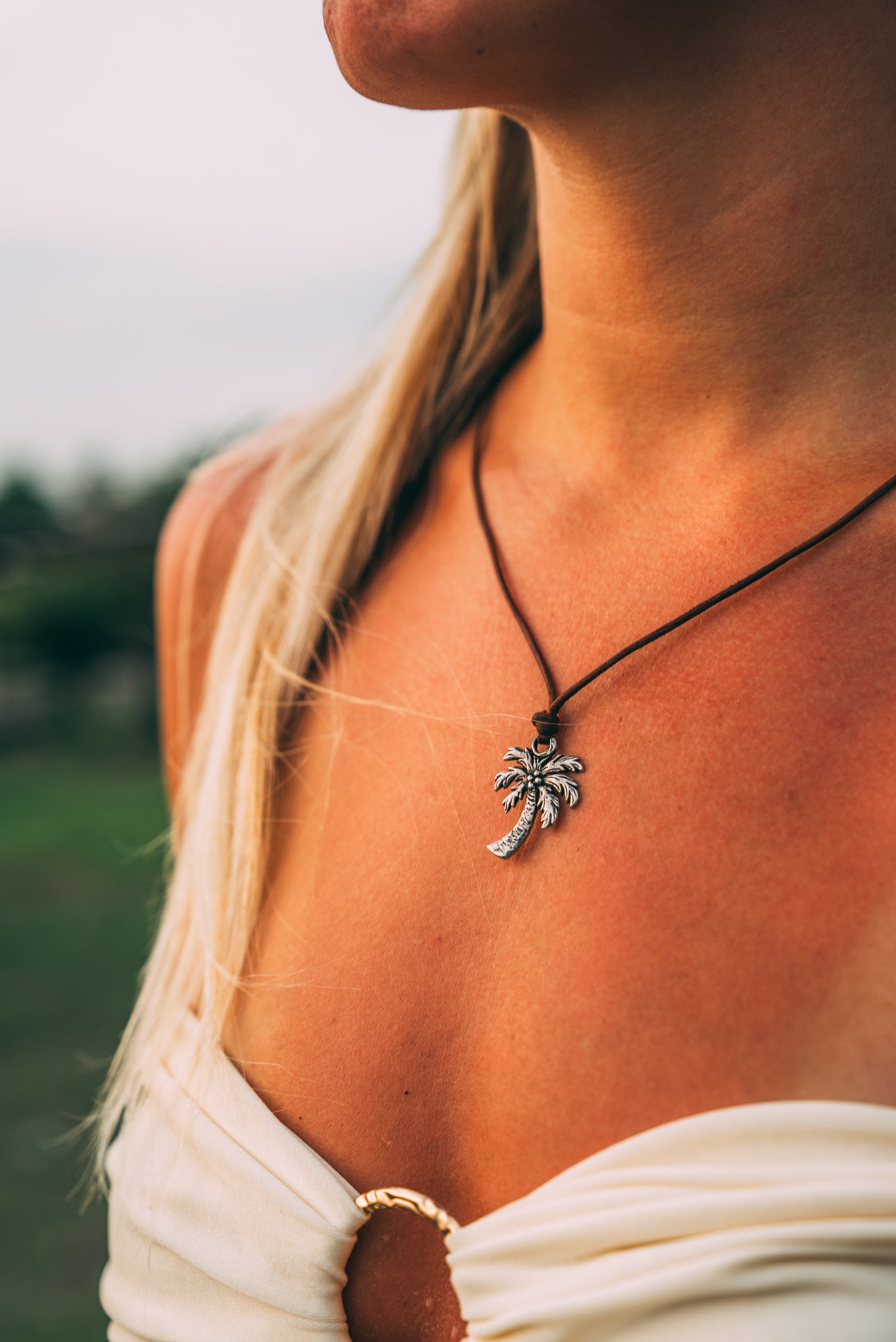 Palm Tree Pendant