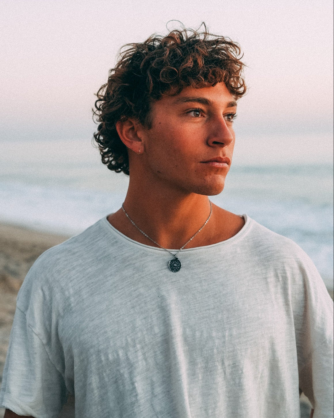 Sun Pendant Chain