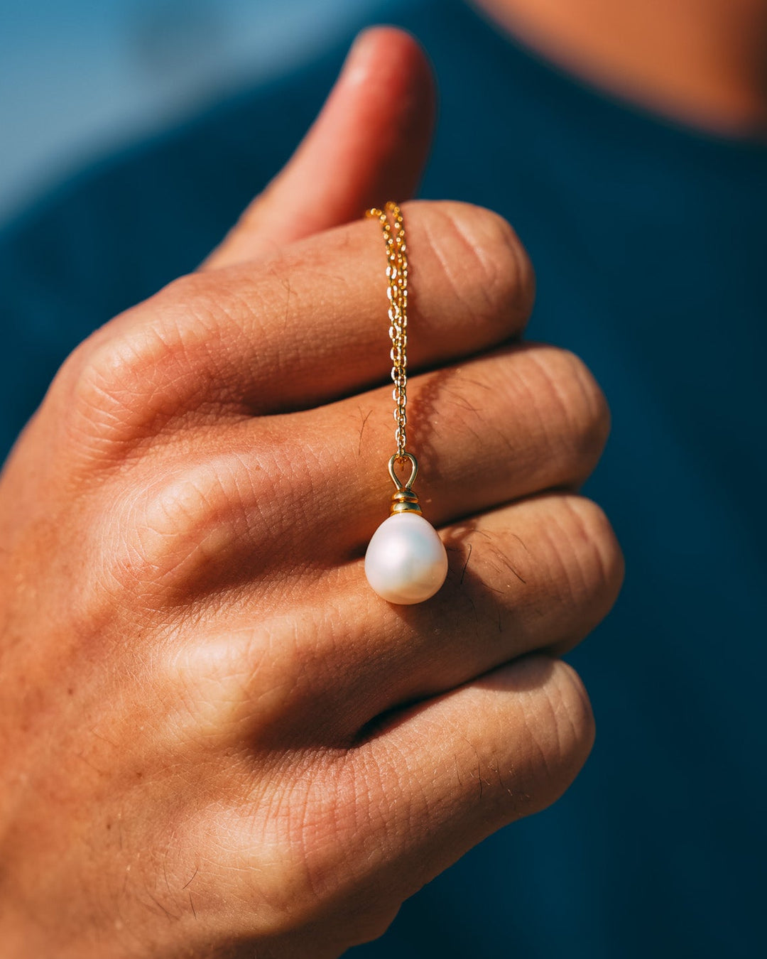 Single Pearl Chain