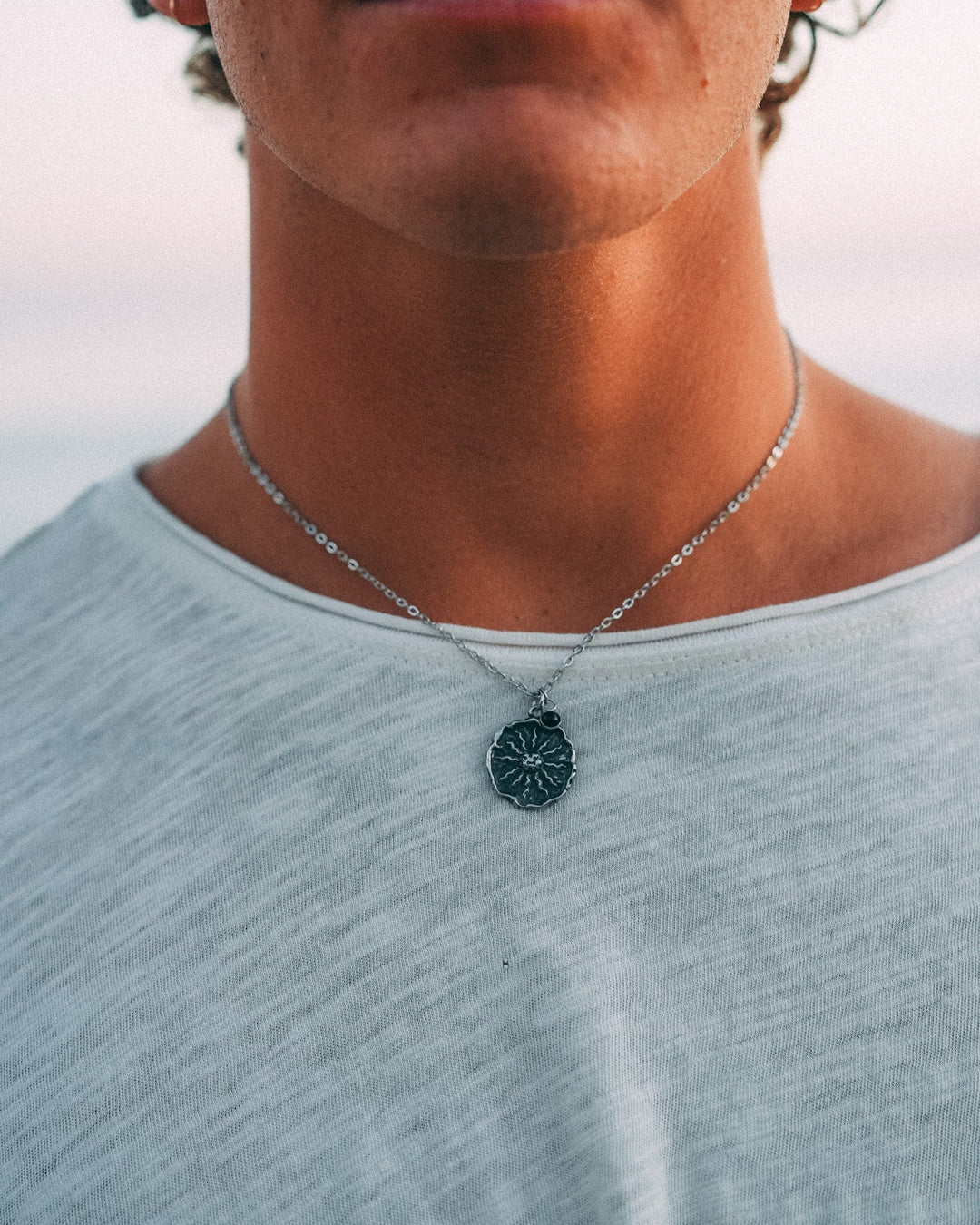 Sun Pendant Chain
