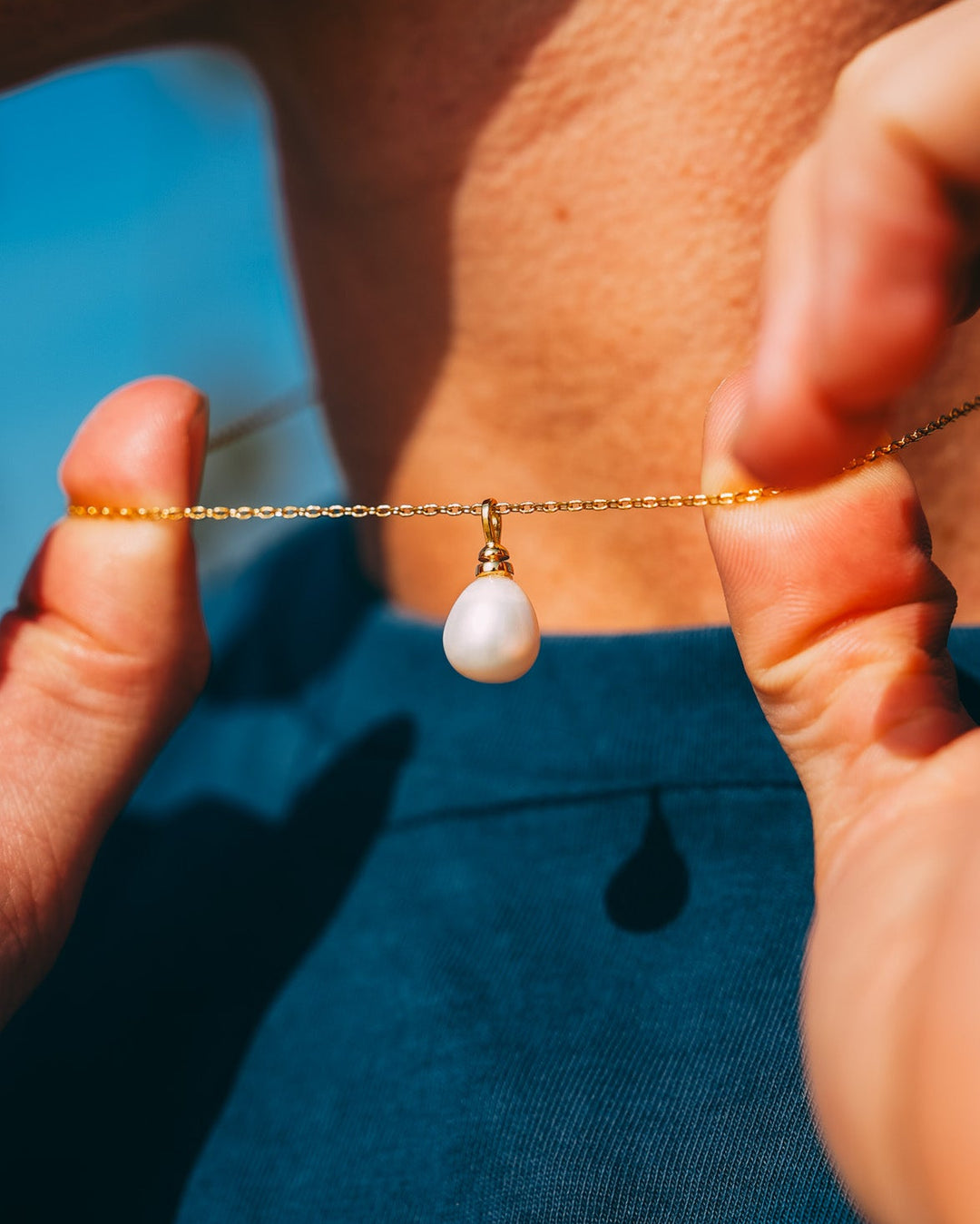 Single Pearl Chain