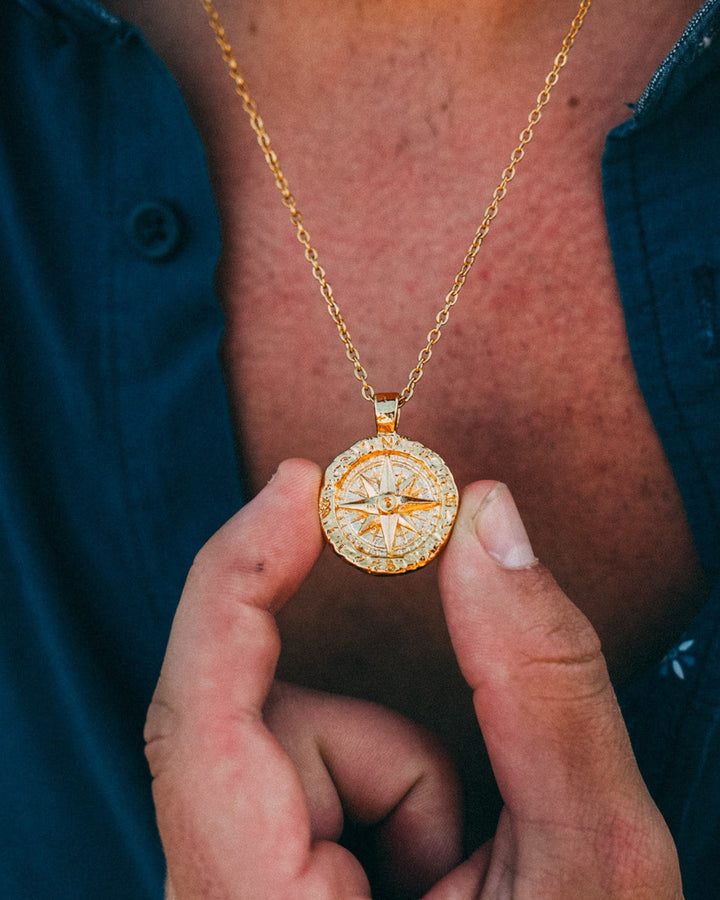 Compass Chain (Gold)