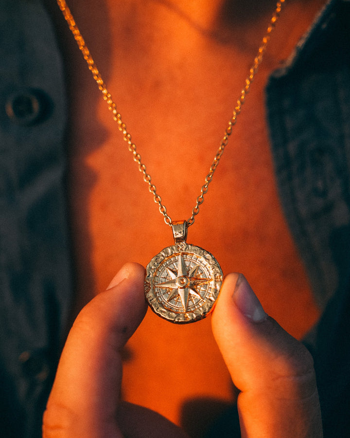 Compass Chain (Gold)