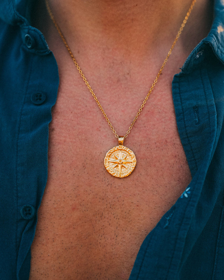 Compass Chain (Gold)