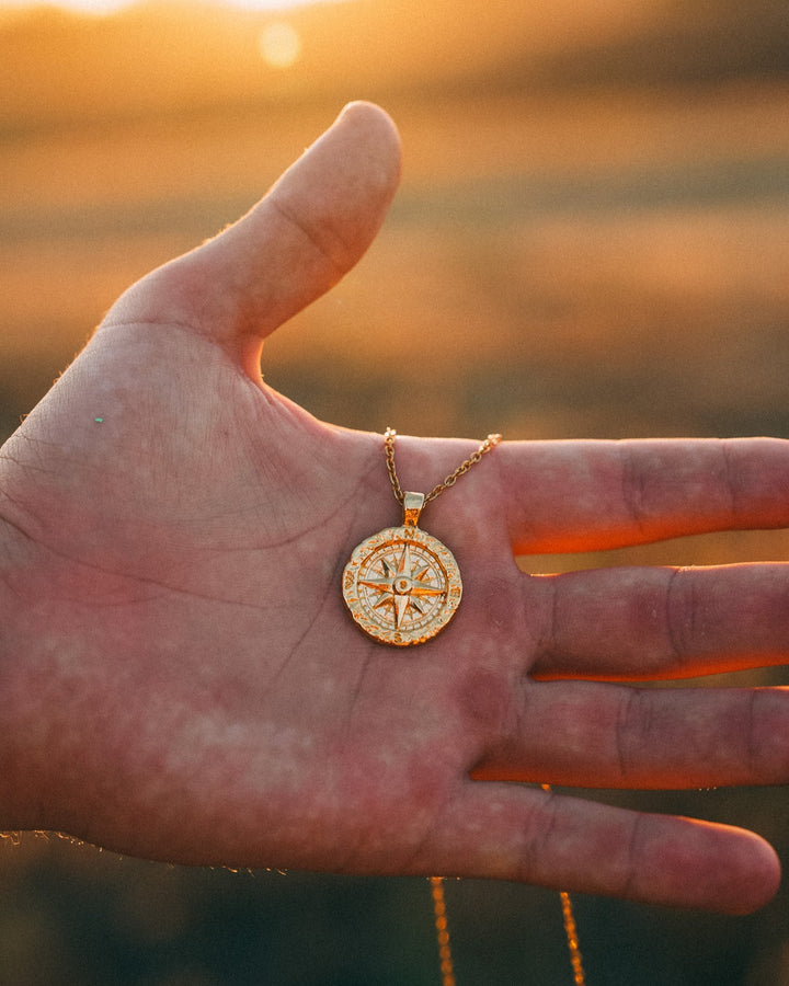 Compass Chain (Gold)