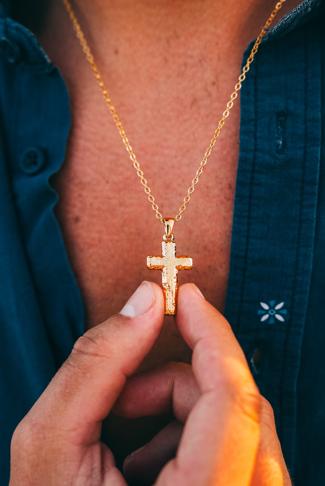 Cross Chain (Gold)