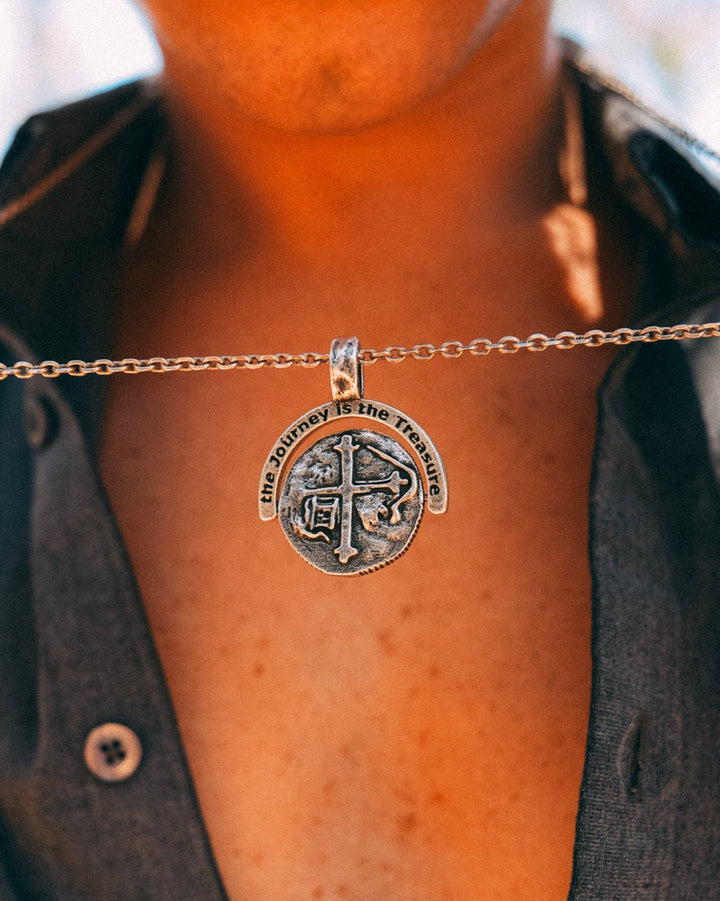 Spinning Medallion (Double Sided)