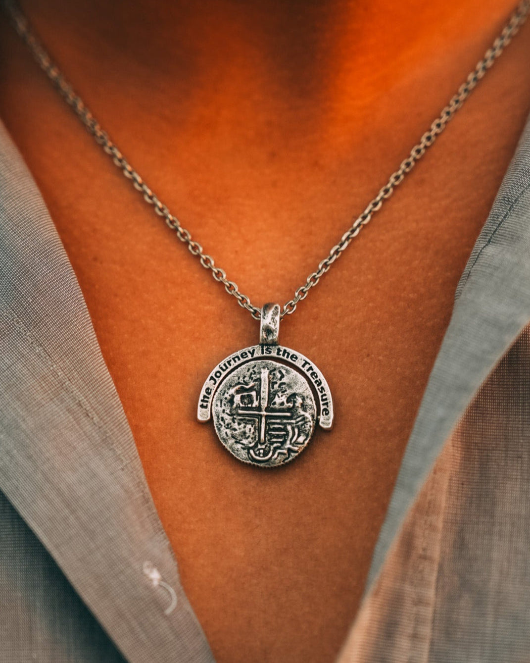 Spinning Medallion (Double Sided)