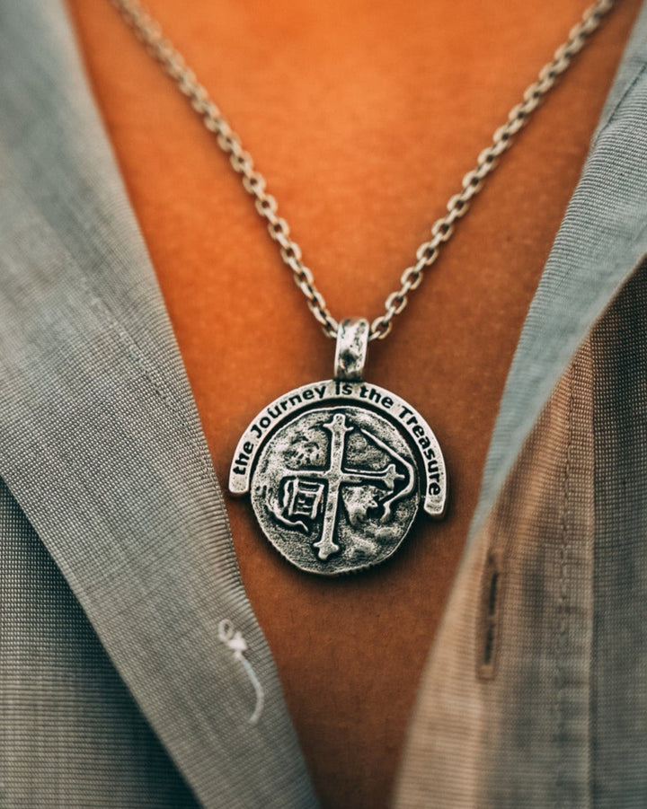 Spinning Medallion (Double Sided)