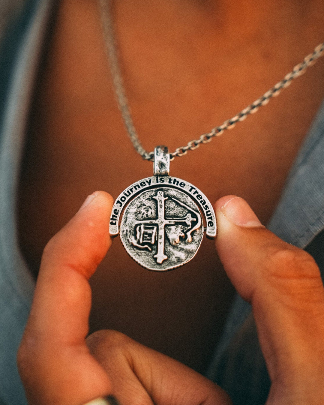 Spinning Medallion (Double Sided)