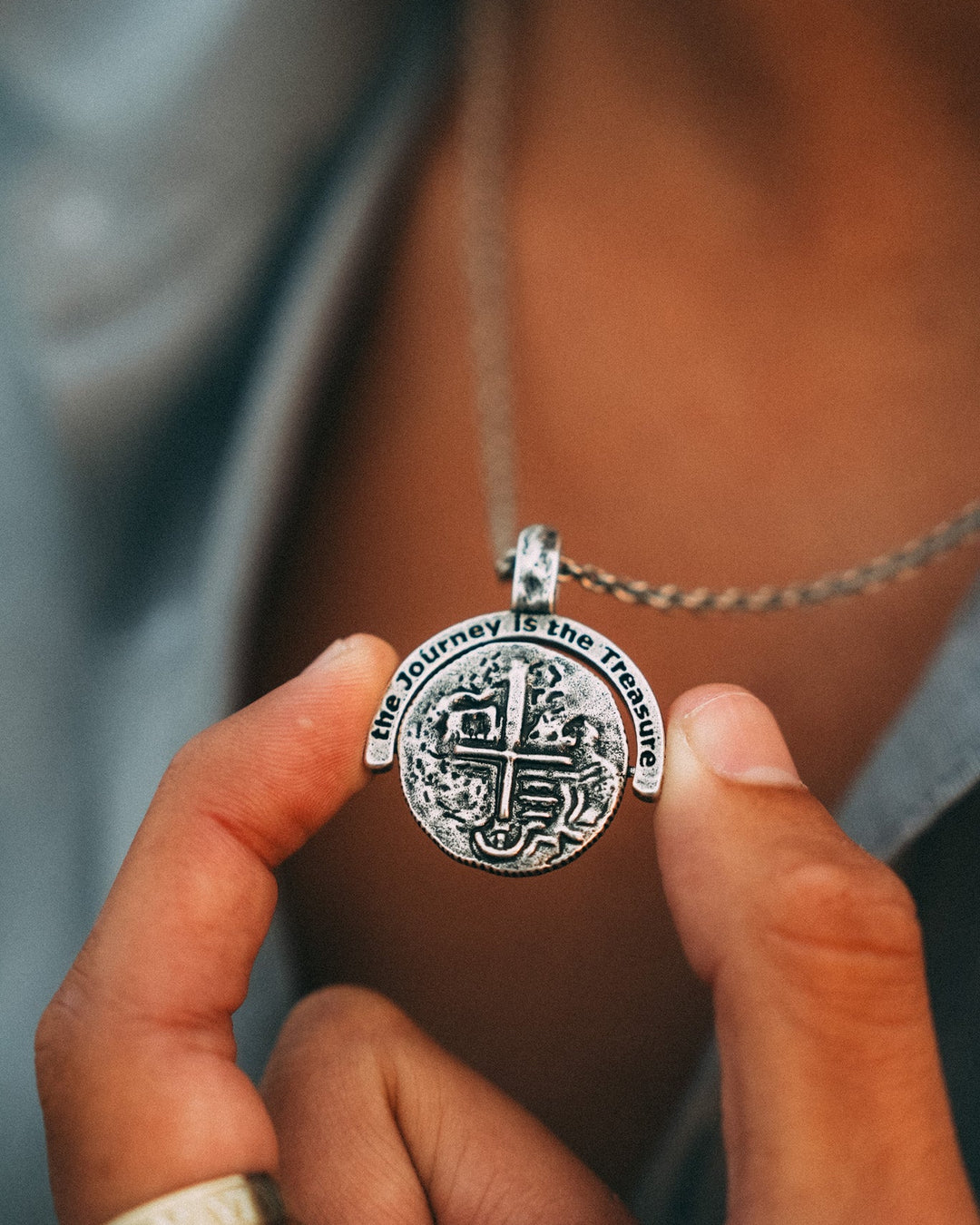 Spinning Medallion (Double Sided)