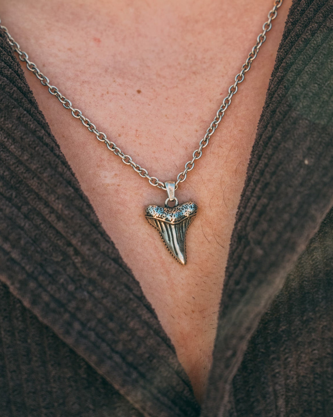 Shark Tooth Chain
