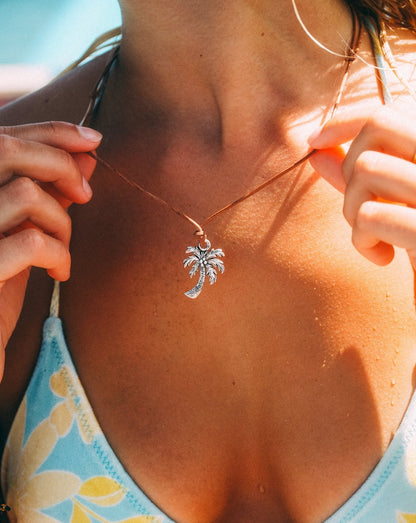 Palm Tree Pendant