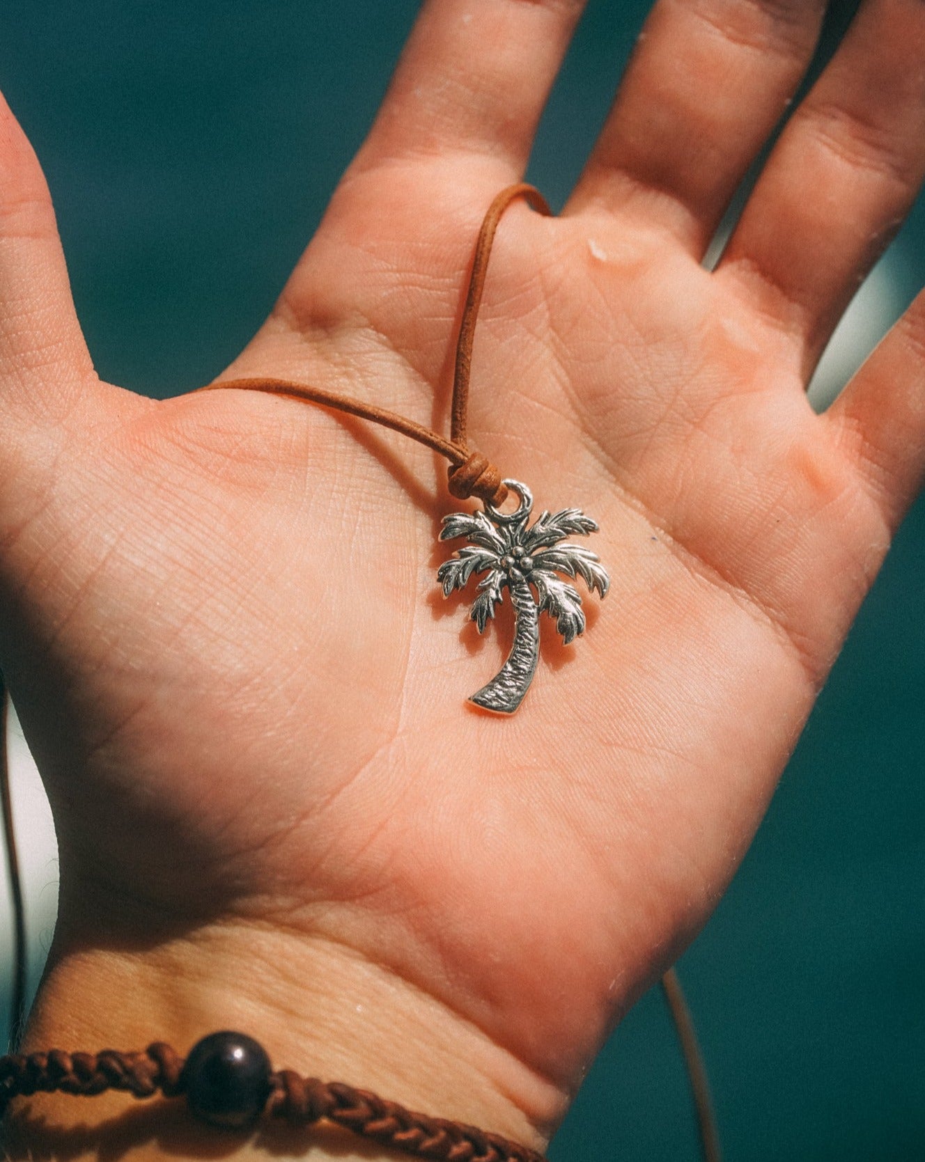 Palm Tree Pendant