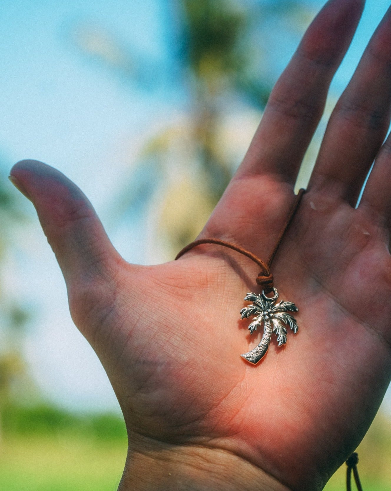 Palm Tree Pendant