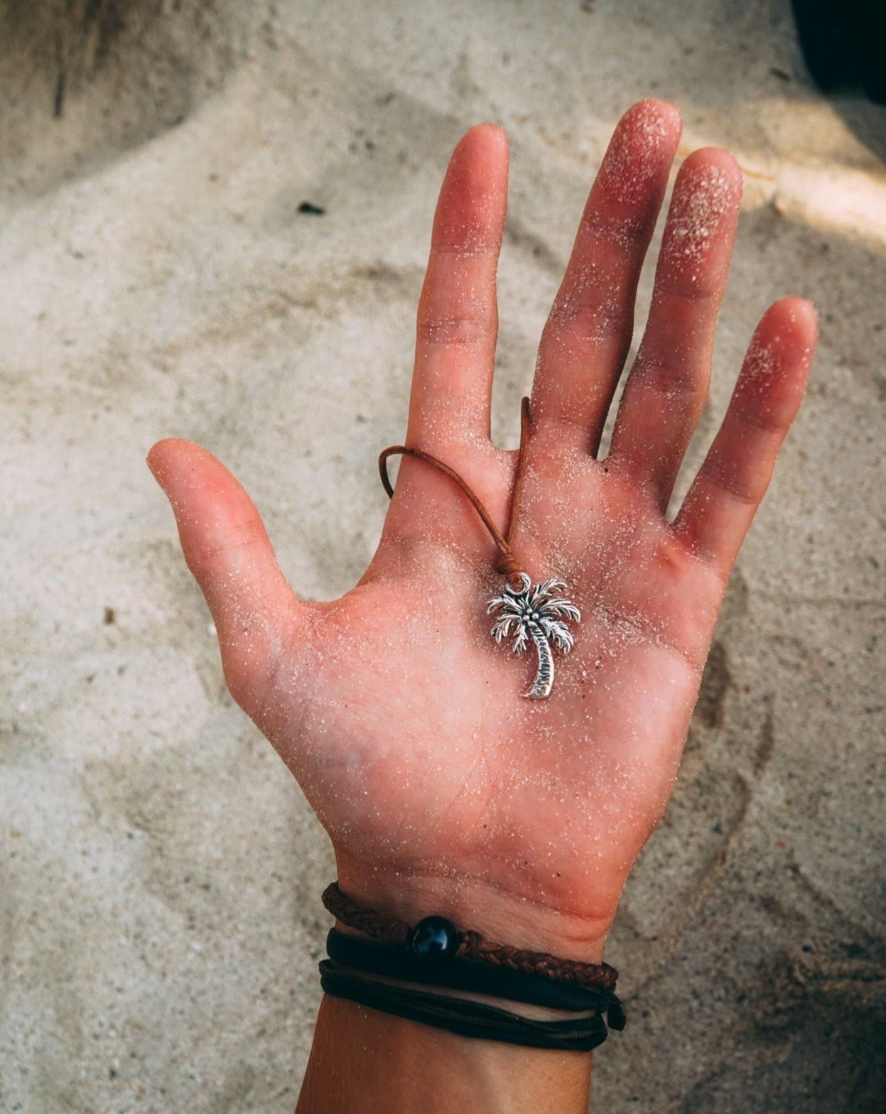 Palm Tree Pendant