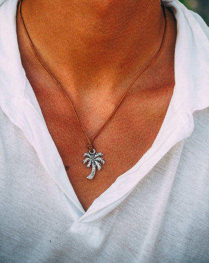 Palm Tree Pendant