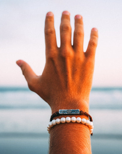 Gold White Pearl Bracelet - Royale Merchant