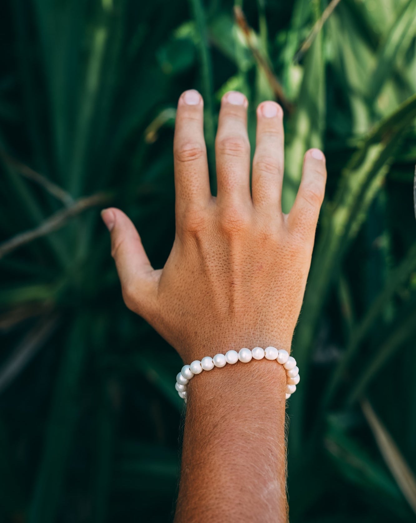 Gold White Pearl Bracelet - Royale Merchant