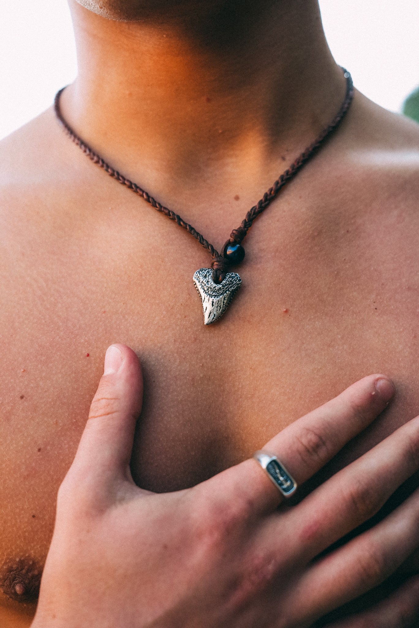 Shark Tooth Pendant