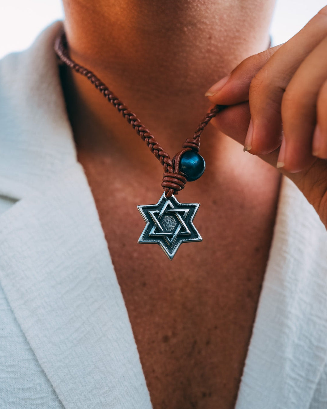 Star of David Pendant