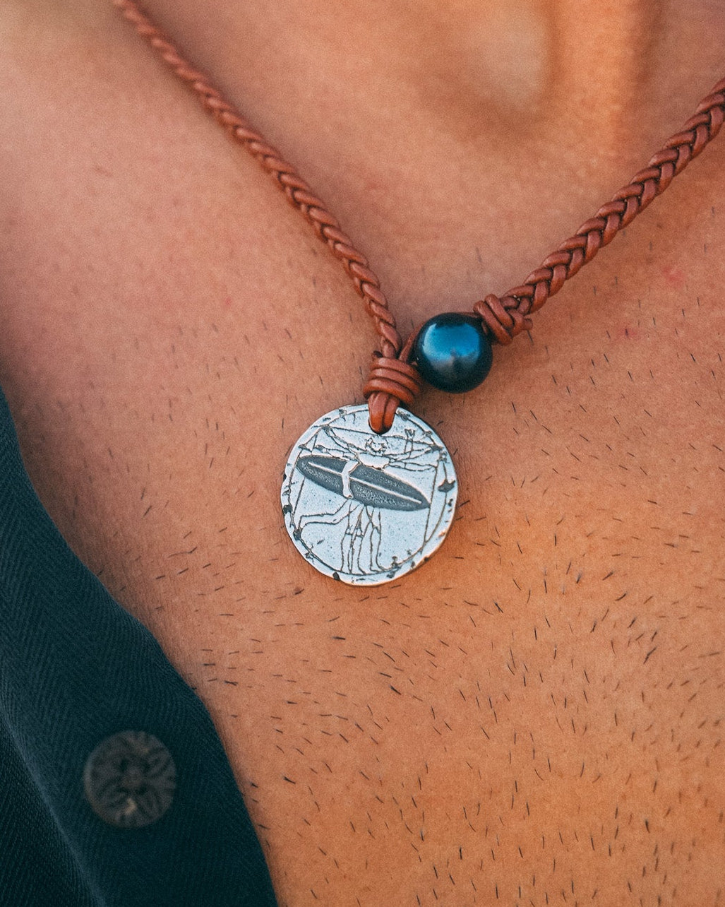 Vitruvian Coin