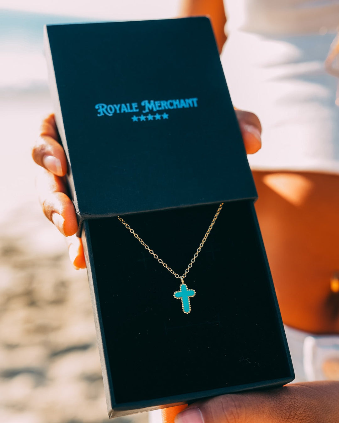 Turquoise Cross (Women's)
