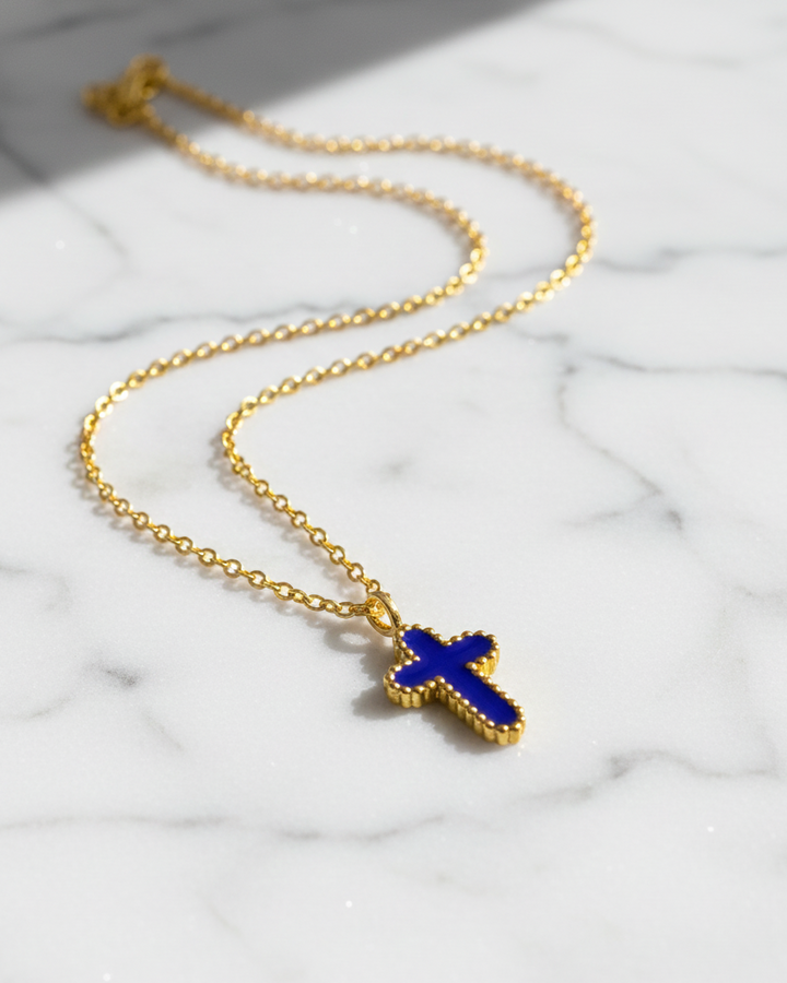 Dark Blue Cross (Women's)