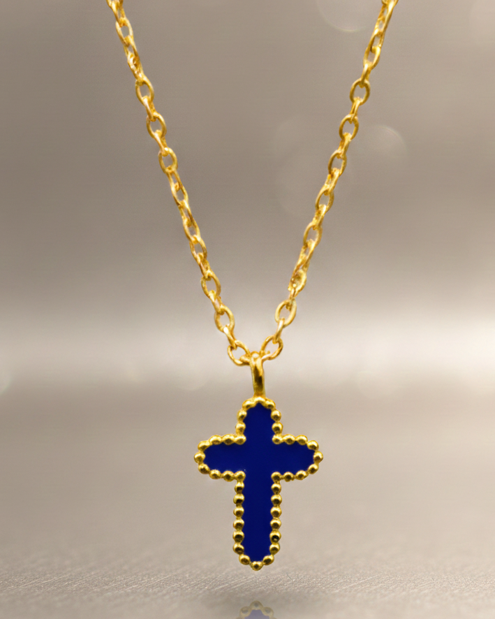 Dark Blue Cross (Women's)