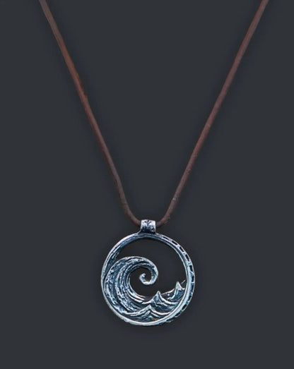 Hollow Wave Pendant Royale Merchant