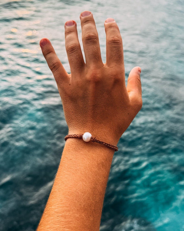 White Pearl Bracelet - Royale Merchant 