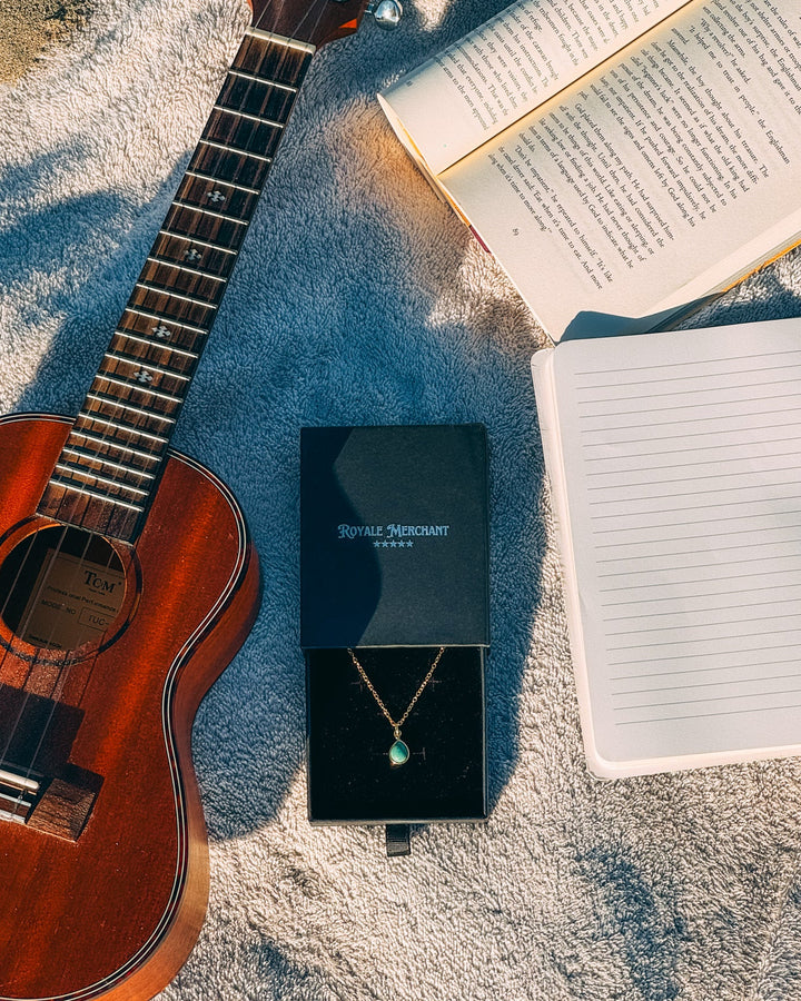 Turquoise Pendant Chain