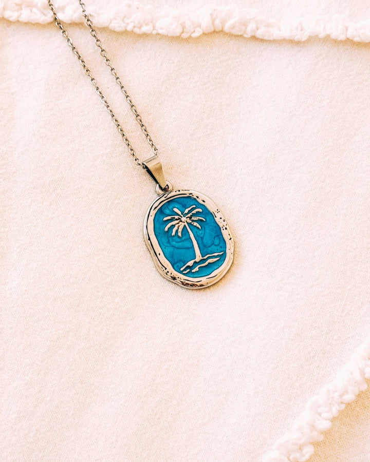 Turquoise Palm Chain