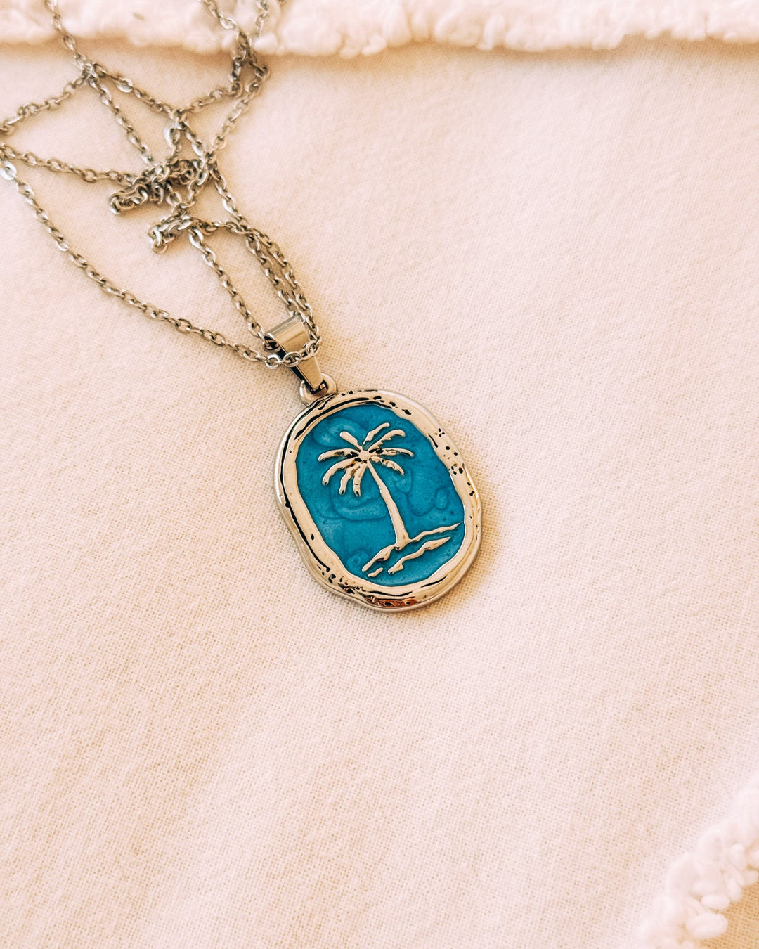 Turquoise Palm Chain