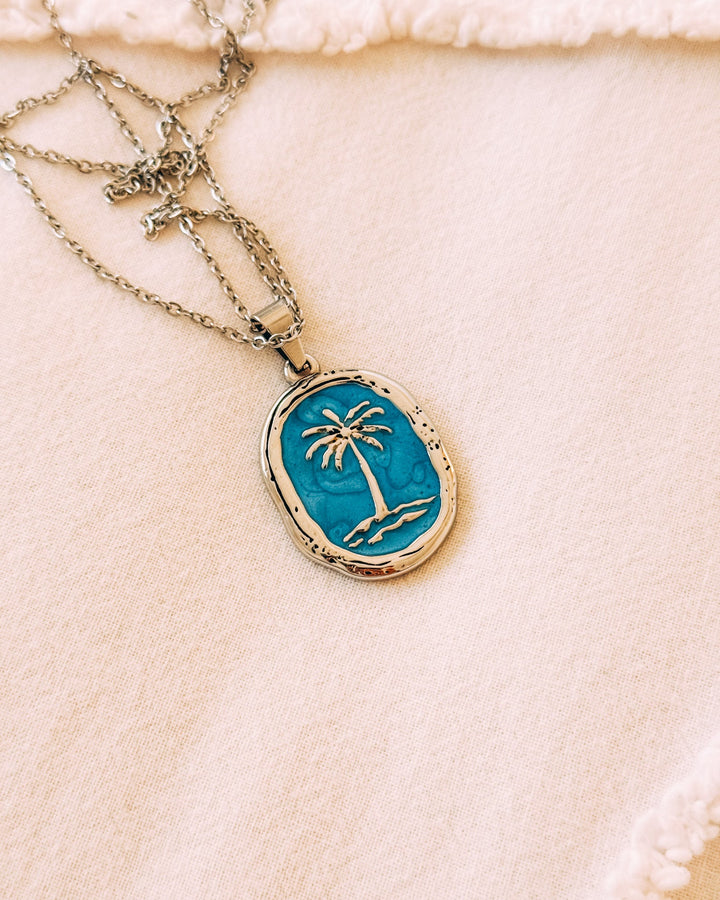 Turquoise Palm Chain