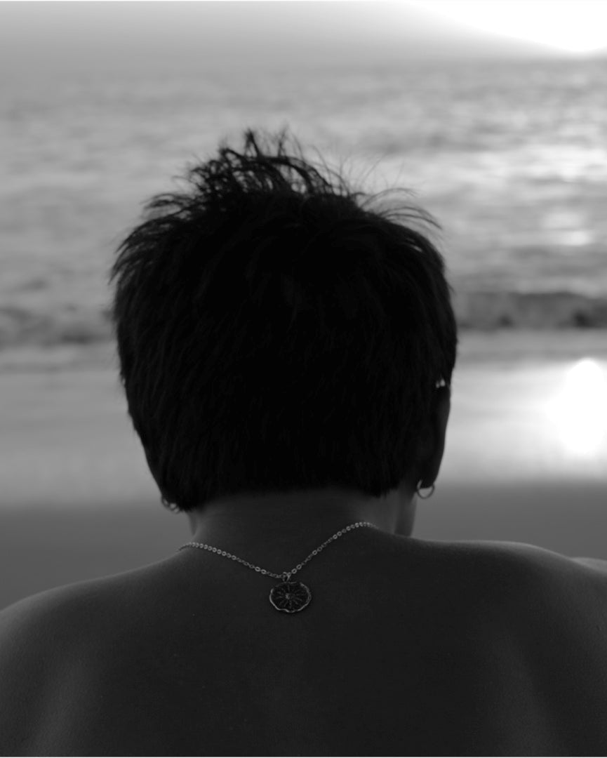 Sun Pendant Chain